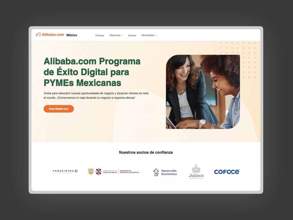 Alibaba.com Digital Success Program for Mexican SMEs