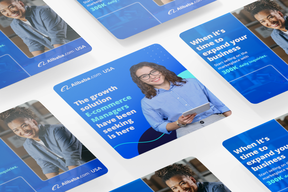 Alibaba.com USA Seller Awareness Campaign