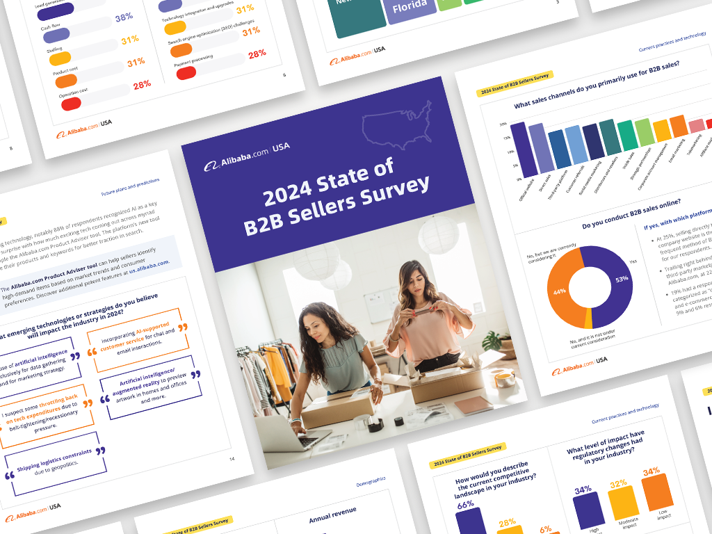 Alibaba.com B2B Seller Survey Report